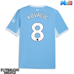 Manchester City Mateo Kovacic #8 Domácí Dres 2026-27 Krátký Rukáv Manchester City Mateo Kovacic #8 Domácí Dres 2026-27 Krátký Rukáv